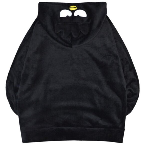 Sanrio Badtz-Maru Cosplay Sherpa Hoodie - Picture 2 of 5